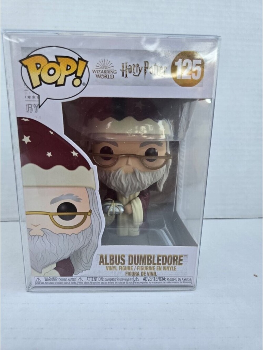 Funko Pop! Harry Potter Albus Dumbledore #125 Vinyl Figure